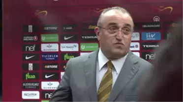 Galatasaray - Aytemiz Alanyaspor Maçının Ardından - Galatasaray Kulübü İkinci Başkanı Albayrak