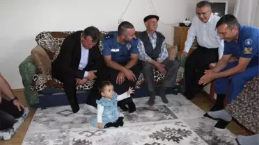 Kaymakam Boztepe'den Şehit ve Gazi Ailelerine Ziyaret