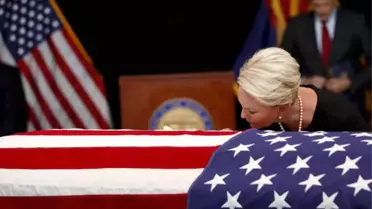 ABD'li Senatör Mccain İçin Cenaze Töreni