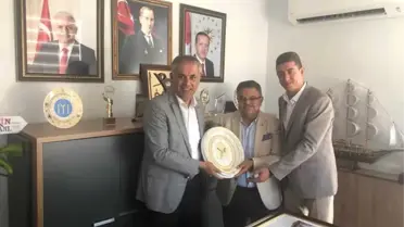 Başkan Yaman, Vekil Yağcı'yla Bir Araya Geldi
