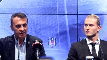 Beşiktaş'ın Yeni Kalecisi Loris Karius Resmi Sözleşmeye İmzayı Attı