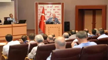 Btso Başkan Yardımcısı Kuş Açıklaması