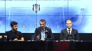 Loris Karius: 'Beşiktaş'ın Büyük Bir Geleneği Var' -2-