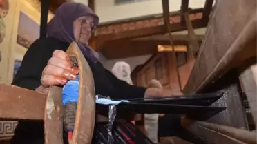 Pala Kilim Dokuma Bilecik'te Yaşatılıyor