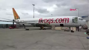 Trabzon Pistten Çıkan Uçak 'Millet Kıraathanesi' Yapılacak Hd