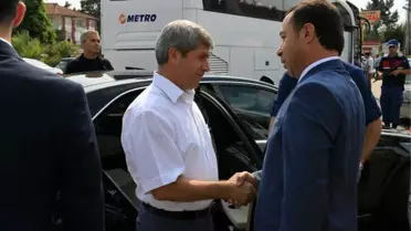 Vali Çınar Çaydeğirmeni'nde İncelemelerde Bulundu