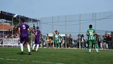 Ziraat Türkiye Kupası 1. Tur: Sinopspor: 4 - Ünye 1957: 2