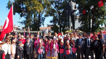 Ayvalık'ta Büyük Zaferin Coşkusu Yaşandı
