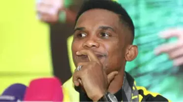 Eto'o'dan Efsanevi Hareket