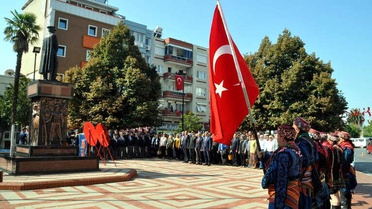 Nazilli'de Zafer Bayramı Kutlamaları