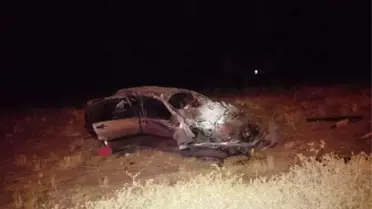Şanlıurfa'da Otomobil Devrildi: 2 Ölü, 1 Yaralı
