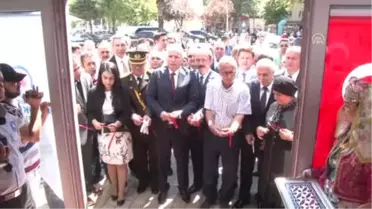Şehit Emanetleri' Sergisi Açıldı