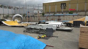 Trabzon Pistten Çıkan Uçak, Karadeniz Kıyısına Konulacak