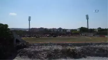 Türkiye'de Sporun 65 Yıllık Şahidinin Yıkımı Devam Ediyor