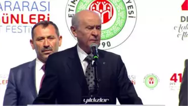 Bahçeli: 'Türkiye'de PKK'nın Yöneteceği Belediye Kesinlikle Olmamalı'