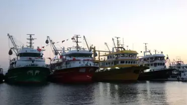 Balık Sezonun Açılmasına Saatler Kala Tüm Hazırlıklar Tamam