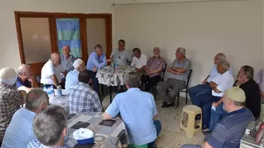 Başkan Sarıalioğlu, Çataldere Mahallesi Sakinleriyle Buluştu