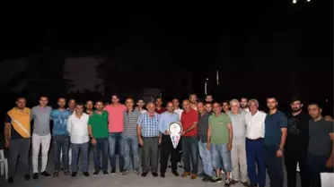 Başkan Üzülmez'den Köseköy Ateşspor'a Ziyaret