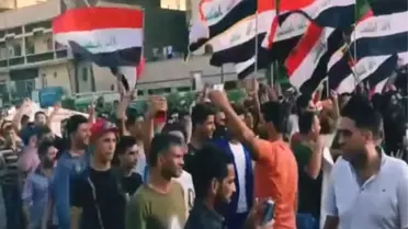 Iraklılar ABD'nin Hükümet Kurma Sürecine Müdahalesini Protesto Etti