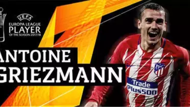 UEFA Avrupa Ligi'nin En İyisi Griezmann