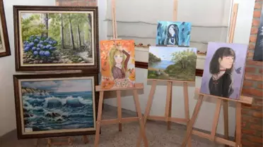 Ulucanlar'daki Sergiler Bir Başka Güzel