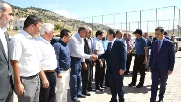 Vali Kalkancı Sincik'te Köy ve Mahalle Muhtarlarıyla Buluştu