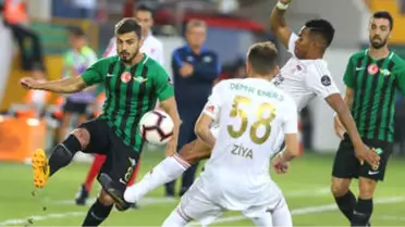 Akhisarspor - Demir Grup Sivasspor: 1-1