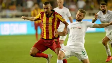 Atiker Konyaspor - Evkur Yeni Malatyaspor: 1-0