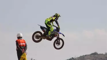 Dünya Motokros Şampiyonası Sıralama Yarışları Yapıldı