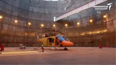 Özgün Helikopterin Palleri Dönmeye Başladı (Hd)
