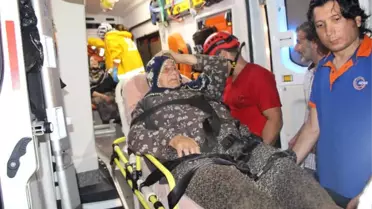 Selde Mahsur Kalan Aile Kurtarıldı