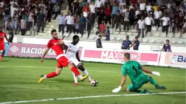 Tetiş Yapı Elazığspor - Balıkesirspor Baltok: 1-2