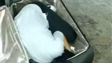 Valiz İçinde Saklanan Kadın Türkiye'ye Girmeye Çalıştı