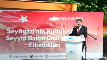 Seyitgazi'nin Kurtuluşu Coşkuyla Kutlandı