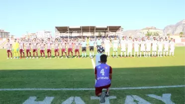 Spor Toto 1. Lig: Hatayspor: 0 - Gazişehir Gaziantep: 1