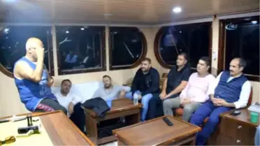 'Vira Bismillah' Dediler 820 Kasa Hamsi Tuttular