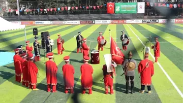 Yenilenen Dudullu Spor Tesisleri'nin Açılışı Yapıldı