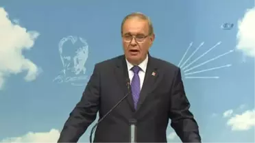CHP Sözcüsü Faik Öztrak: 'Gündemimizde Kesinlikle İttifak Yok'
