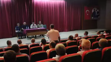 Kadirli'de Güvenlik ve Halk Günü Toplantısı