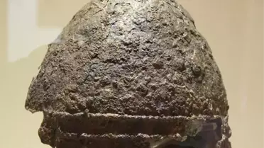 Çorum'da Bulunan 2 Bin 800 Yıllık Savaşçı Miğferine Paha Biçilemiyor