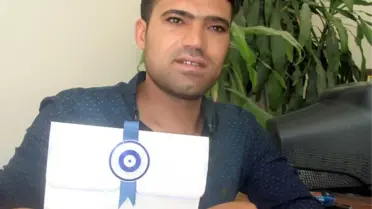 Davetiyeye 'Silah Sıkılmasın' Yazdırdı