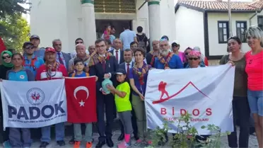 Domaniç'ten Söğüt'e 'Kayı Boyu Göç Yürüyüşü' Projesi Başladı