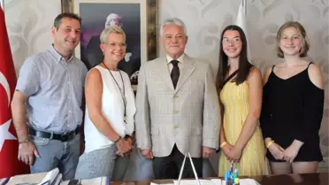 Kardeş Şehir Fürth'ün Yerel Başkanından Marmaris'e Ziyaret