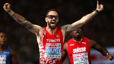 Ramil Guliyev 'Avrupa'da Ayın Atleti' Adayı