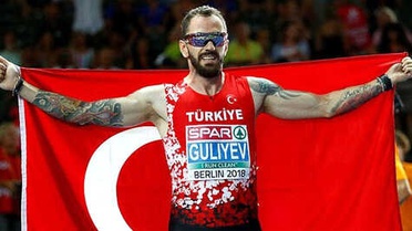 Ramil Guliyev, Avrupa'da 'Ayın Atleti'Ne Aday