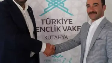 Recep Bilge, Tügva Tavşanlı İlçe Temsilcisi Oldu
