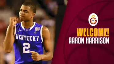 Aaron Harrison Galatasaray'da