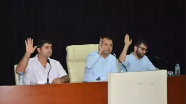 Aliağa Belediye Meclisi Toplandı