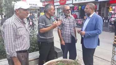 Milletvekili Ahmet Tan: 'Halkın Tek Umudu Ak Parti'