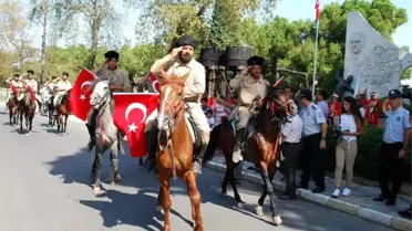 Salihli'nin Düşman İşgalinden Kurtuluşu Kutlandı